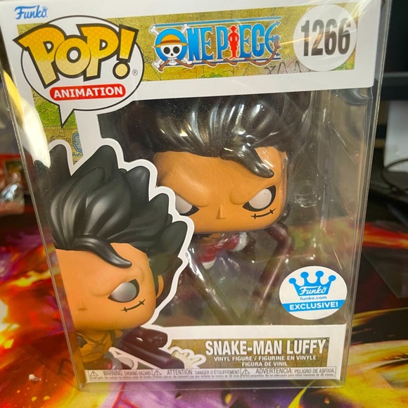 Snake-man Luffy Funko pop Funko exclusive - Picture 1 of 4